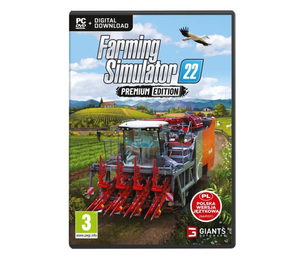 Farming Simulator 22 Premium Edition PC - 1157344 - zdjęcie